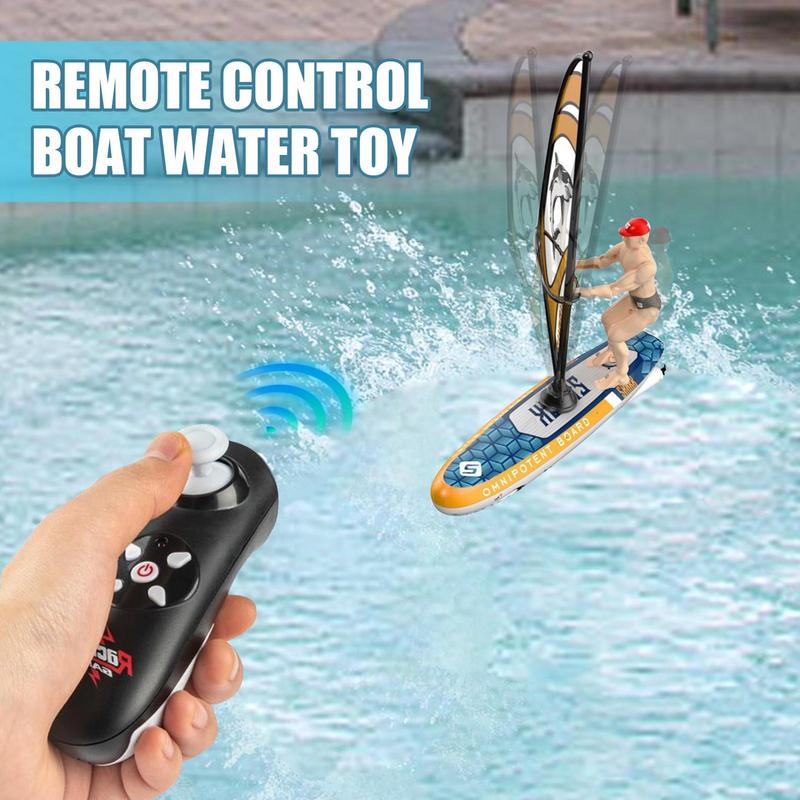 Fishing Kayak Sit On Top - Rc tekne 2.4 Ghz uzaktan kumanda