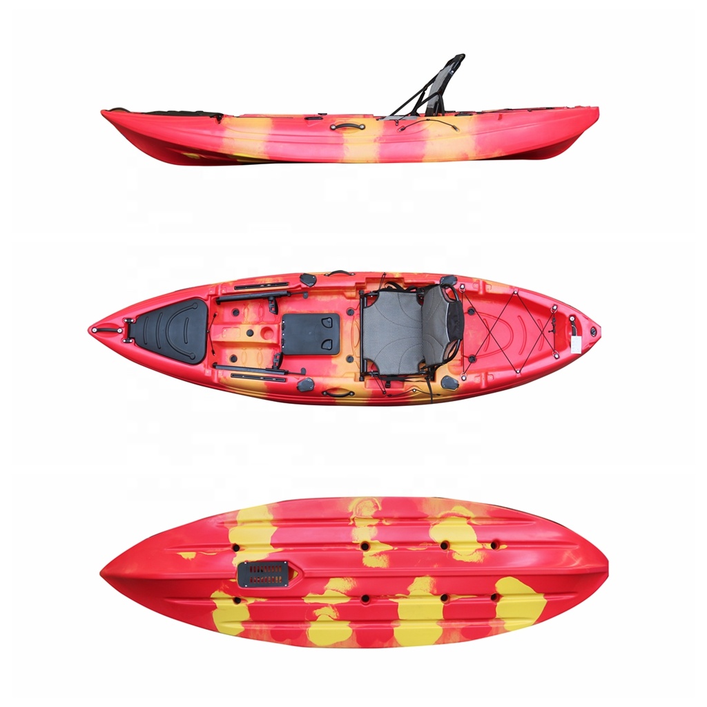 Fishing Kayak Sit In - 10ft Tek Kişi Üstte Oturmak Balıkçılık