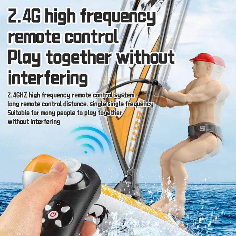 Rc tekne 2.4 Ghz uzaktan kuman - Fishing Kayak Sit On Top incelemesi ve fiyatı