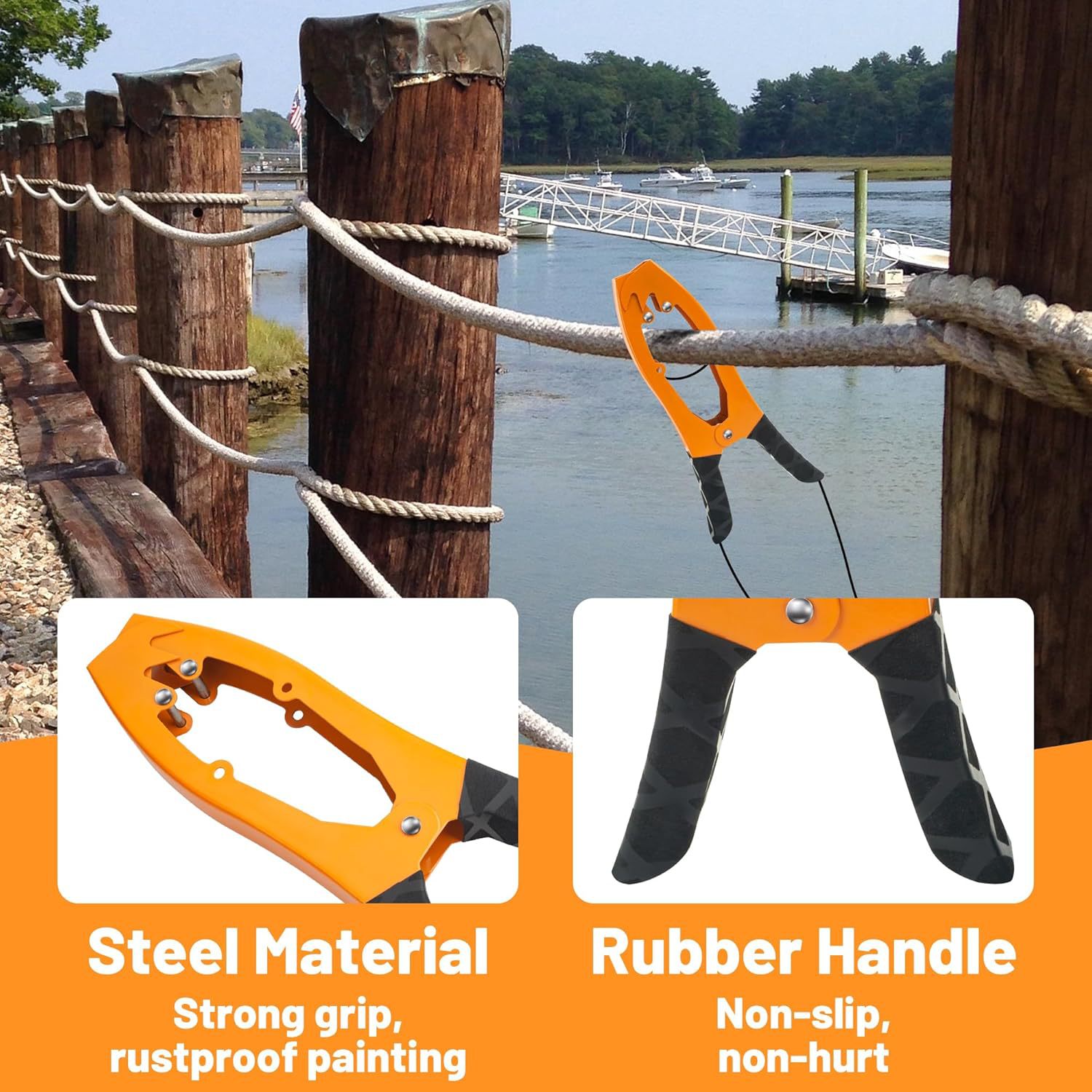 1 adet Kayık Çapa Kavrama 16.4 - Fishing Kayak Anchor incelemesi ve fiyatı