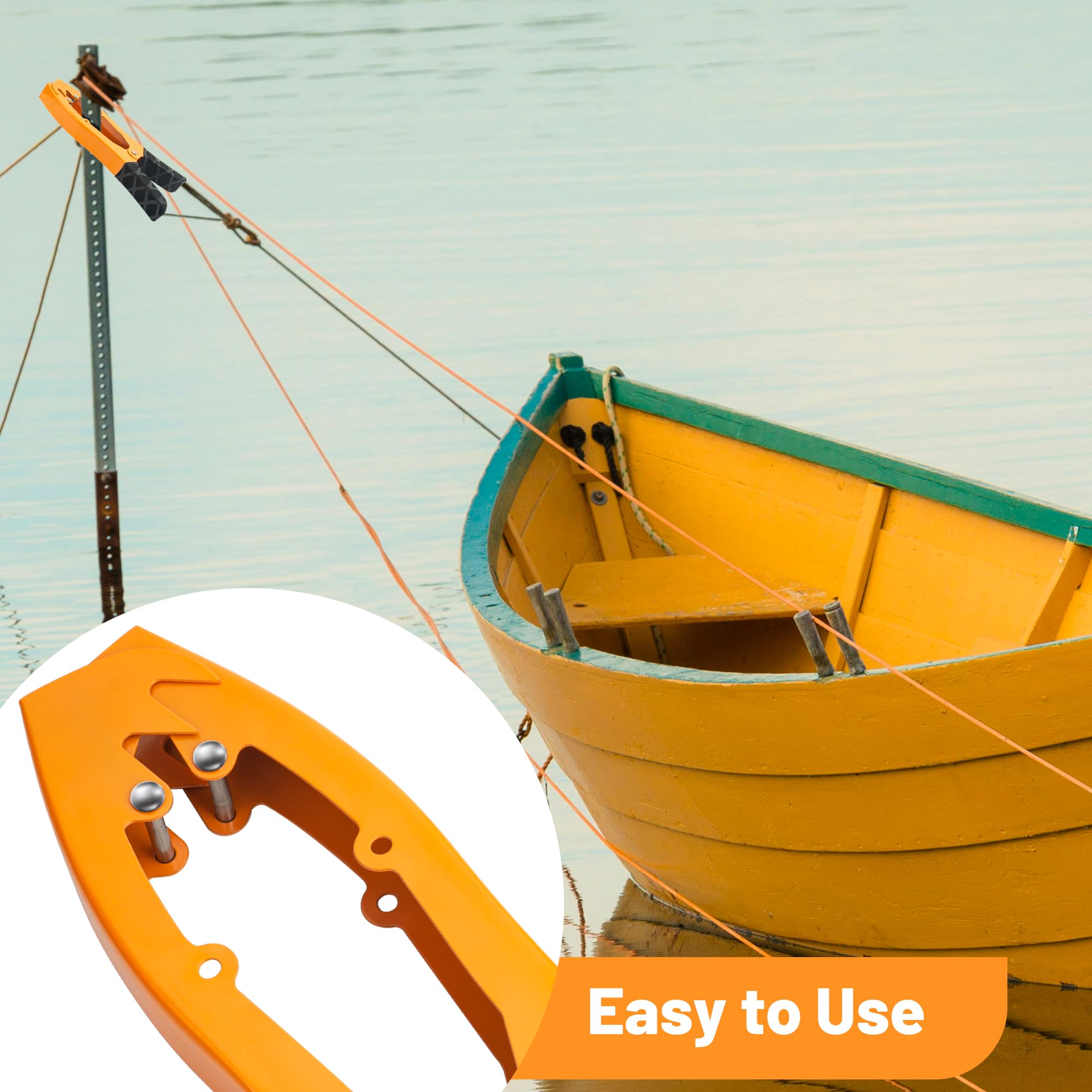 1 adet Kayık Çapa Kavrama 16.4 - Fishing Kayak Anchor incelemesi ve fiyatı