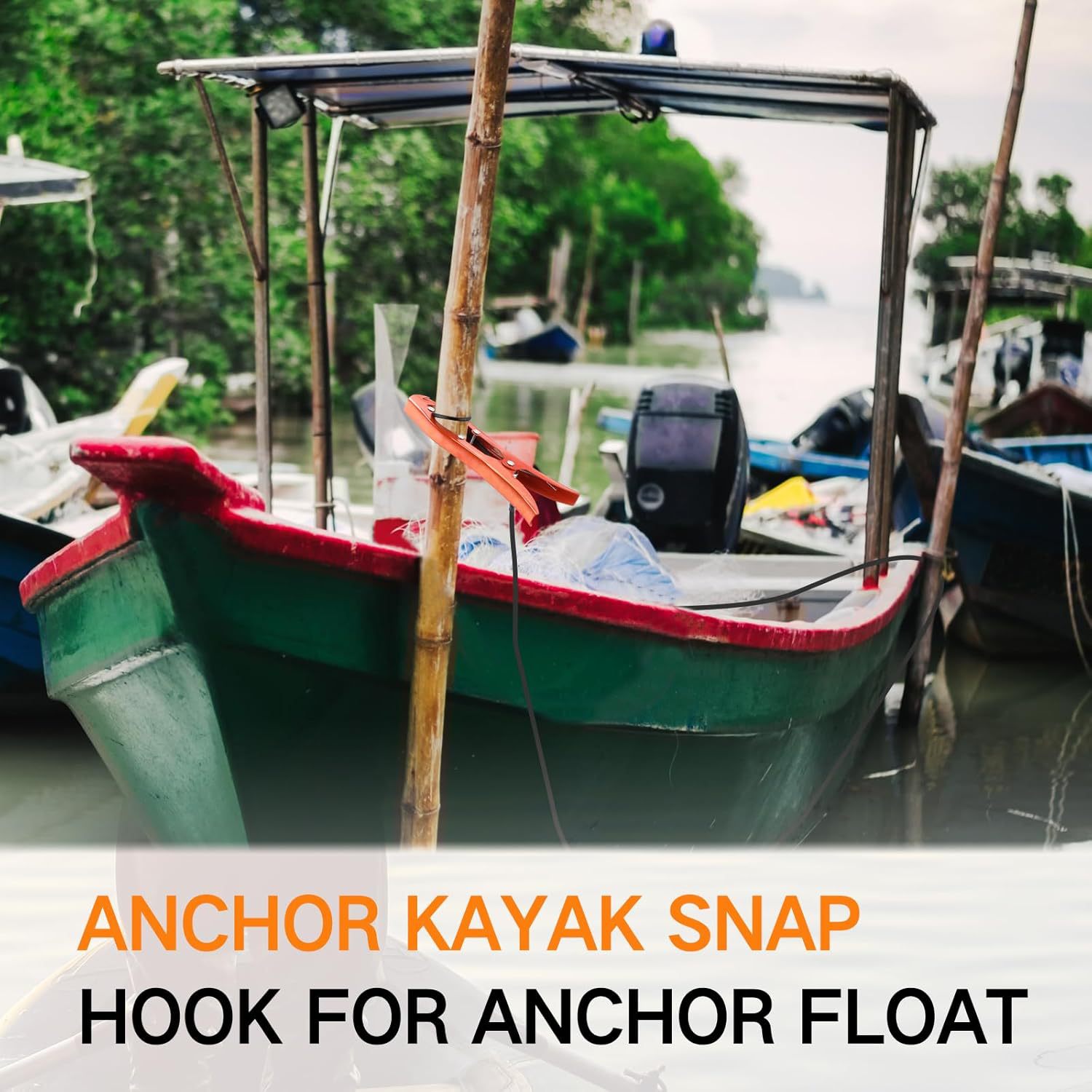 1 adet Kayık Çapa Kavrama 16.4 - Fishing Kayak Anchor incelemesi ve fiyatı