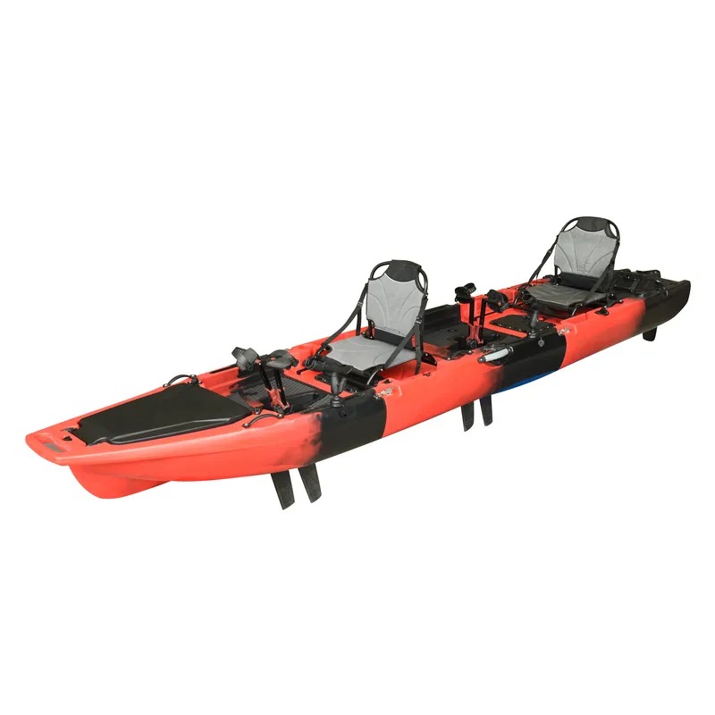 Sıcak Fırsat 14FT 2 Kişilik Çi - Fishing Kayak Pedal Drive incelemesi ve fiyatı