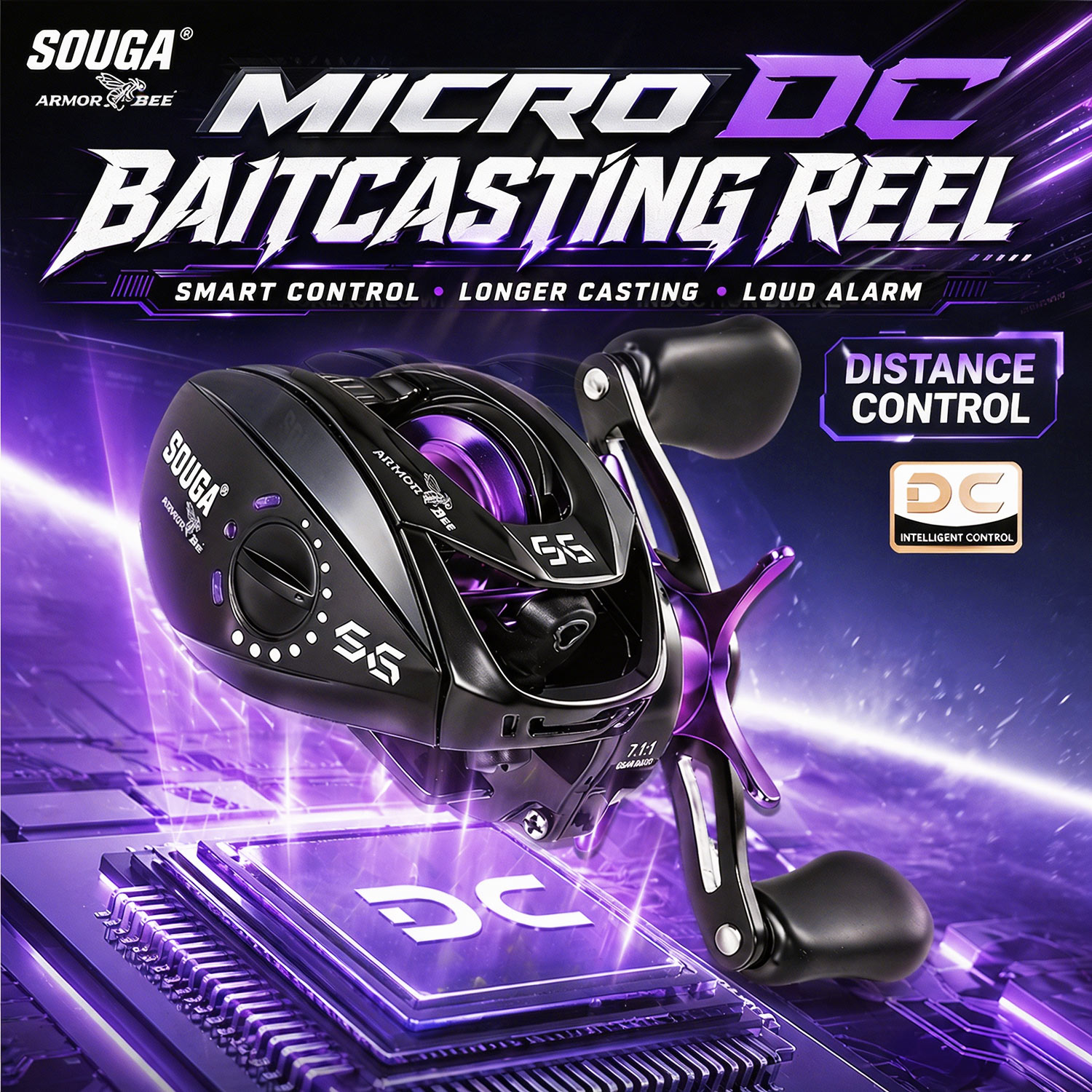 Sougayilang Mikro DC Elektroni - Kastking Reel Zephyr incelemesi ve fiyatı