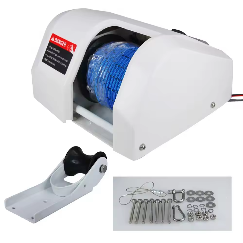 12V Plastik Gövdeli Elektrikli - Fishing Kayak Anchor incelemesi ve fiyatı