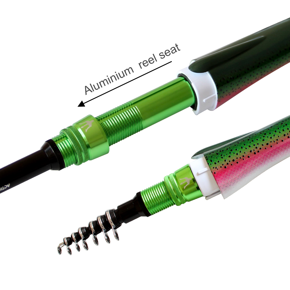 Yeni Teleskopik Olta 1.6 m Sey - Penn Reel Fierce incelemesi ve fiyatı