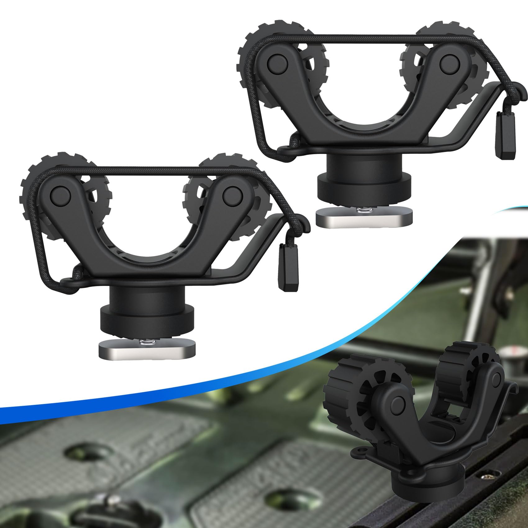 Standart Kürekleri Tutmak İçin - Fishing Kayak Rod Holder incelemesi ve fiyatı