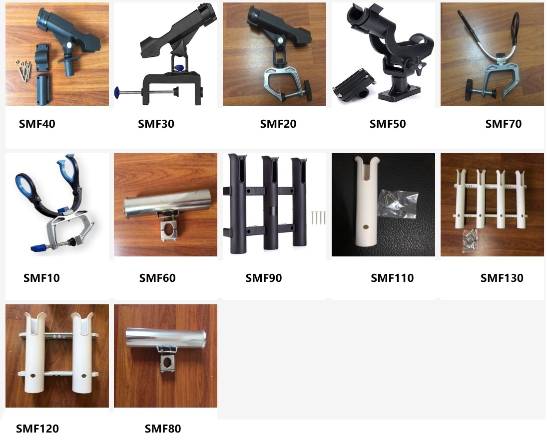 Solarmarine SMF30 Kayak Döner  - Fishing Kayak Rod Holder incelemesi ve fiyatı