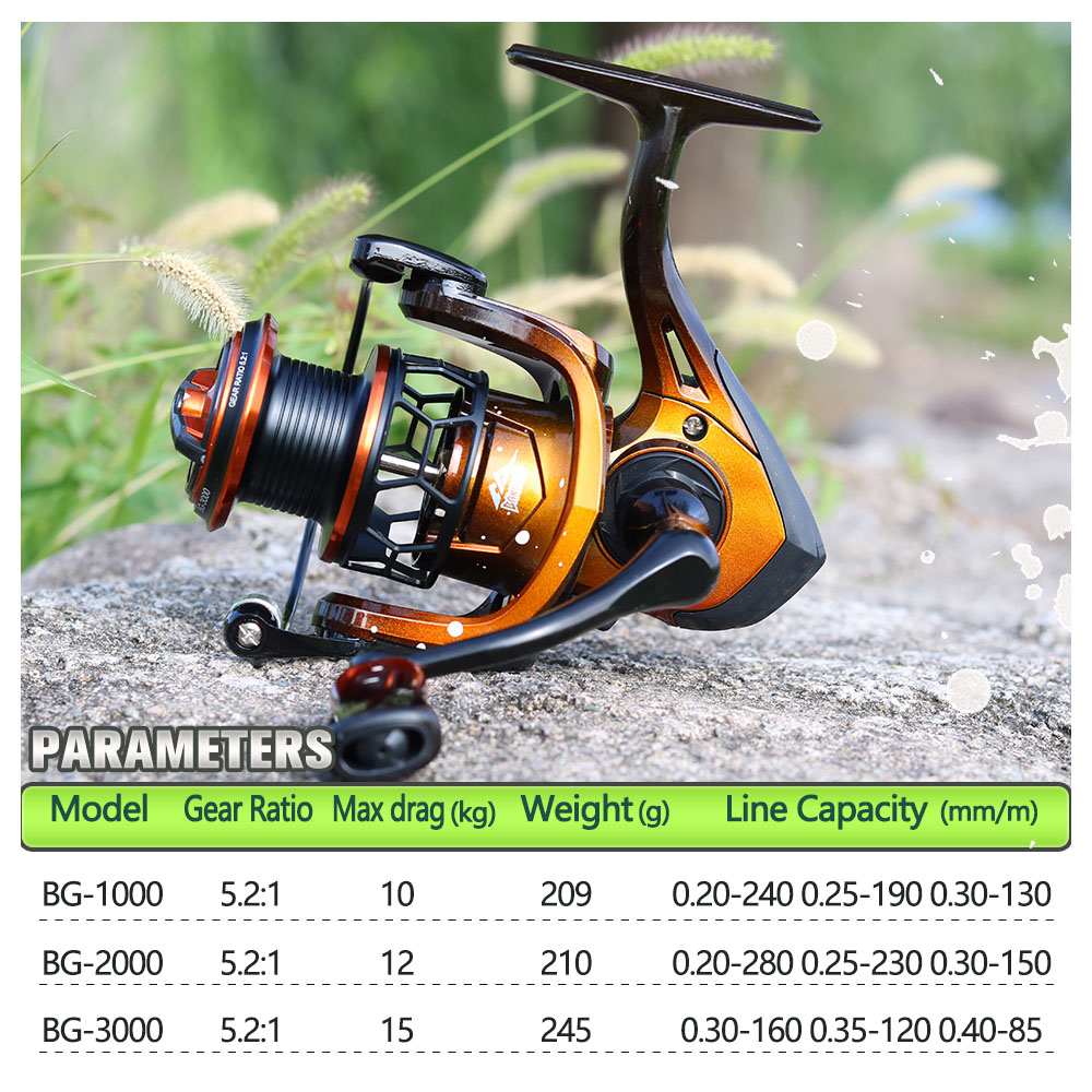 JOSBY Spinning Balıkçılık Maka - Kastking Reel Zephyr incelemesi ve fiyatı