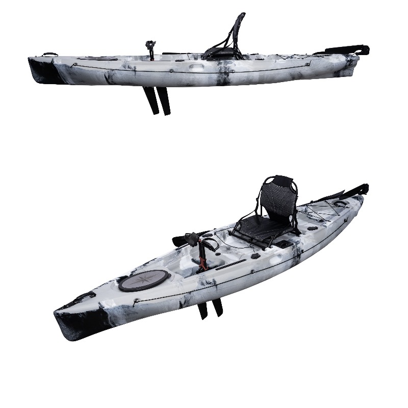 12 Fitlik Sabit Pedallı Balıkç - Fishing Kayak Pedal Drive incelemesi ve fiyatı